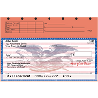 Home of the Brave Top Stub Checks
