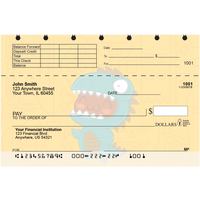 Trick or Treat Top Stub Checks