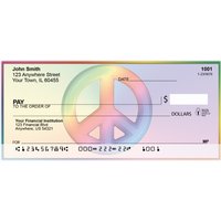 Rainbows For Peace Personal Checks