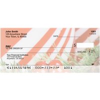 Christmas - Candy Cane Christmas Personal Checks