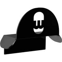 WALLBOX Support de câble mural noir