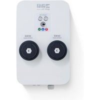 ECOTAP borne murale double Duo Mural 22kW - Type 2 - borne publique et entreprise