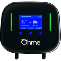 Ohme Borne de Recharge Home Pro 7,4kW monophasé - cable T2 5m / 8m - 4G intégré - délestage inclus
