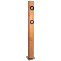 Rossini Energy Borne de recharge Terza en Bois - 2 x 22kW - Accès gratuit & payant - Fabrication Française