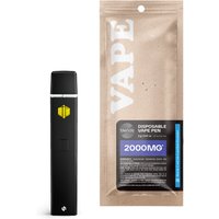 Calm Blend - 2000mg - Hybrid Vape Pen - 2ml - Blends by Fresh (Snowman OG, 2,000mg)