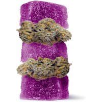 Delta 8 + Live Resin Gummies - 150mg - Wedding Cake - Hybrid (4,500mg)