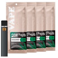 1,000mg D8 & D10 Vape Pens Bundle - Hyper