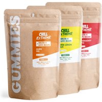 Delta 8 Live Resin Gummies Bundle - 50mg - Chill Extreme