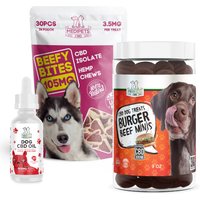 CBD for Dogs Bundle - Large Dogs - MediPets