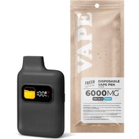 D8, THCP Vape Pen - 6000mg - Acapulco Gold - Sativa - 6ml - Fresh (6,000mg)