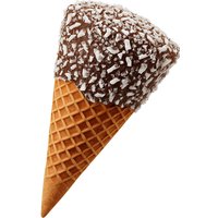 D8 & THCP Waffle Cones - 100mg - Coconut Flakes + Milk Chocolate - Chill Plus (1,200mg)
