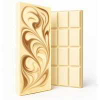 Delta 8 THC White & Milk Chocolate Bar - 600mg - Chill Plus