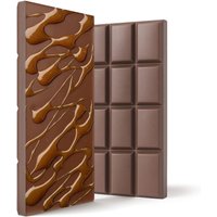 Delta 8 THC Milk Chocolate & Caramel Bar - 1,200mg - Chill Plus