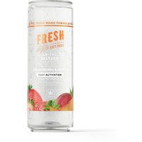 D9 Nano Strawberry & Peach THC Seltzer - 100mg - Fresh