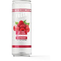 D8 Nano Raspberry THC Seltzer - 300mg - Fresh