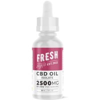 CBD Isolate Oil - 2,500mg - Fresh