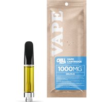 D8 Vape Cart - 1000mg - Blue Dream - Hybrid - 1ml - Chill Plus (1,000mg)