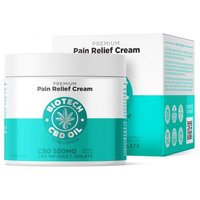CBD Pain Relief Cream - 500mg - 4oz - Biotech CBD