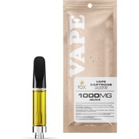 D8 Vape Cart - 1000mg - Pineapple Express - Hybrid - 1ml - 10X (1,000mg)