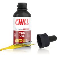 D8 & Full Spectrum CBD Oil - 2,000mg - Chill Plus