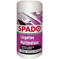 Lingette nettoie métaux - x30