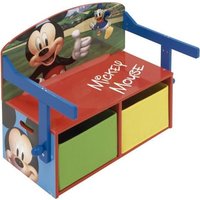 DISNEY MICKEY MOUSE - Banc pupitre et rangement en bois 3 en 1