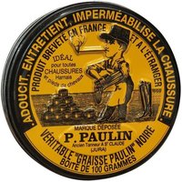 Graisse Paulin pour chaussures noires - 100g