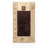 Tablette Chocolat noir à 73% et piment d'espelette Pur Beurre de Cacao, 100g
