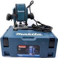 Defonceuse Makita Rp0900j 8mm 900w Pour Usinages Decoratifs Et Encastrement De Ferrures Simples