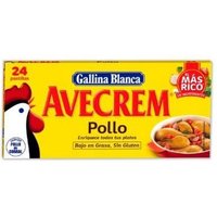 AVECREM bouillon poulet GALLINA BLANCA 24 cubes