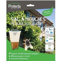 Sac à mouches piège à mouche jetable de 2,5 litres