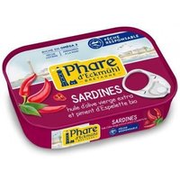 Sardines au piment d’espelette bio 135gr msc(ipip-cib