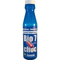 Bio7 Choc suractivateur de fosse septique - 375 g