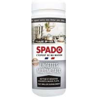 SPADO - Lingettes nettoyant multimetaux x35