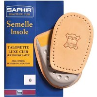 Talonnette pneumatique - cuir -