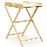 FORMULA BABY Table à langer pliante hêtre verni