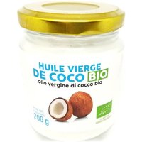 Huile vierge de coco BIO - pot 225ml