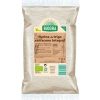 BIOGRÁ - Farine de sarrasin entier biologique 1 kg