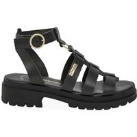 Les Tropéziennes par M Belarbi TOBO Noir Sandales Les Tropeziennes par m b - TOBO Noir