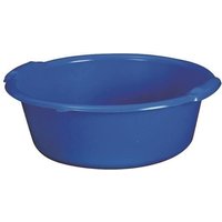 Bassine ronde 11L - D: 36.5cm - H 14cm - bleu