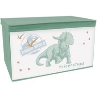 FUN HOUSE Jurrasic World Coffre à jouets dinosaures - Pliable - 555 x 345 x 34 cm - Pour enfant
