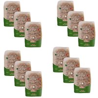 Lot 12x Pâtes blé complet Fusilli n°36 BIO - 1881 Pasta Berruto - paquet 500g