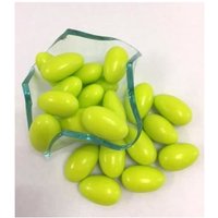Dragées amandes de fête vert anis