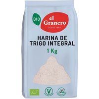 El Granero Integral+Farine de blé entier 1 kg de poudre