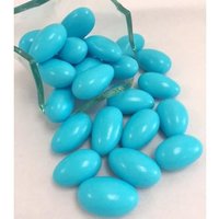 Dragées amandes turquoise célébration