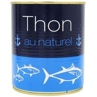 Thon naturel entier - Boîte 800g