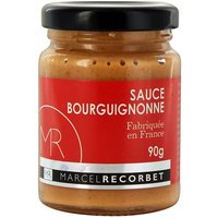 Sauce bourguignonne fabriquée en France - MR - pot 90g