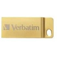 Verbatim Store N Go Metal Executive - Usb 3.0 Drive - 32gb- Or