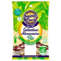 Gélatine alimentaire BIO - Sainte Lucie - sachet 11g