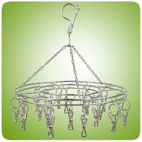 LYT® 20pcs Multifonction Acier inoxydable Pinces Porte-chaussette